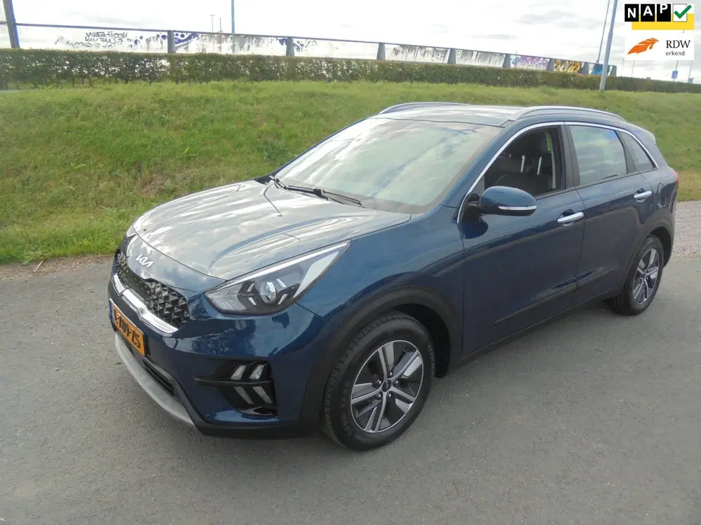 Kia Niro Kia Niro 1.6 GDI Hybrid Dynamic Line airco uit 2021