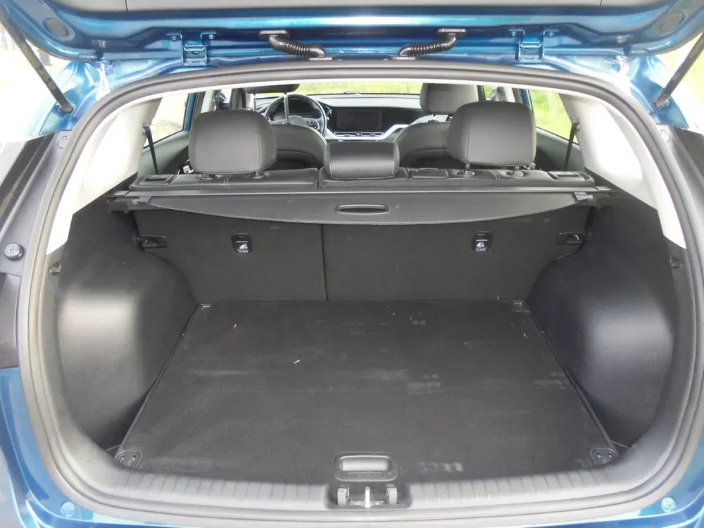 Kia Niro Kia Niro 1.6 GDI Hybrid Dynamic Line airco uit 2021, foto 13