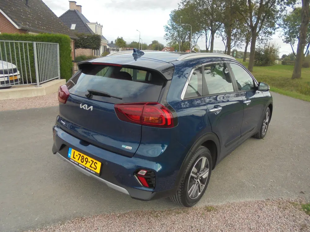 Kia Niro Kia Niro 1.6 GDI Hybrid Dynamic Line airco uit 2021, foto 3