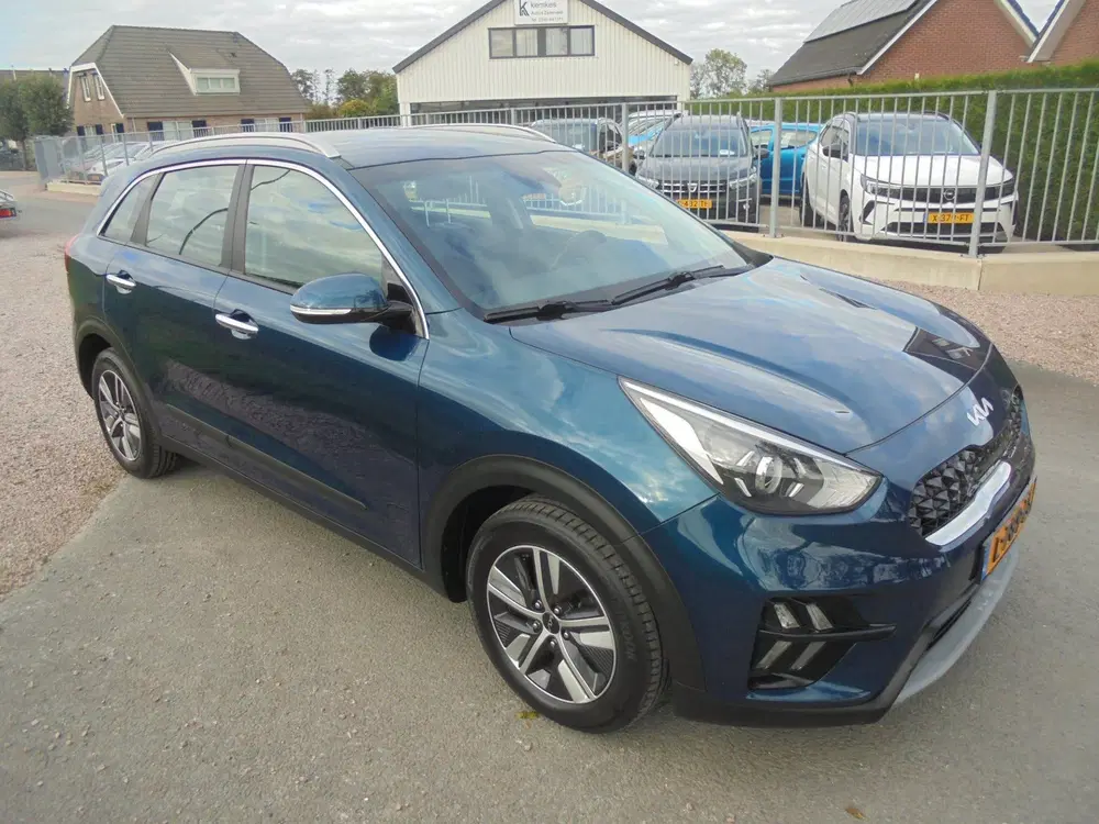 Kia Niro Kia Niro 1.6 GDI Hybrid Dynamic Line airco uit 2021, foto 4