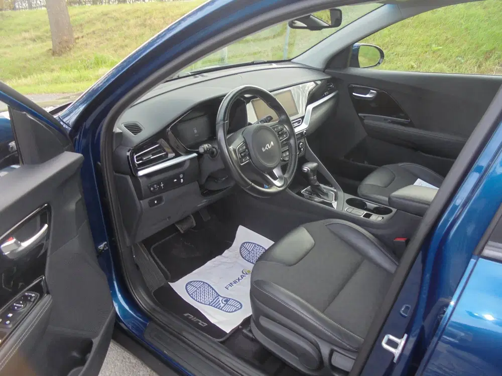 Kia Niro Kia Niro 1.6 GDI Hybrid Dynamic Line airco uit 2021, foto 5