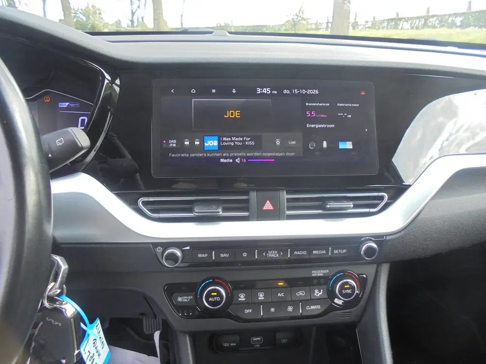 Kia Niro Kia Niro 1.6 GDI Hybrid Dynamic Line airco uit 2021, foto 6