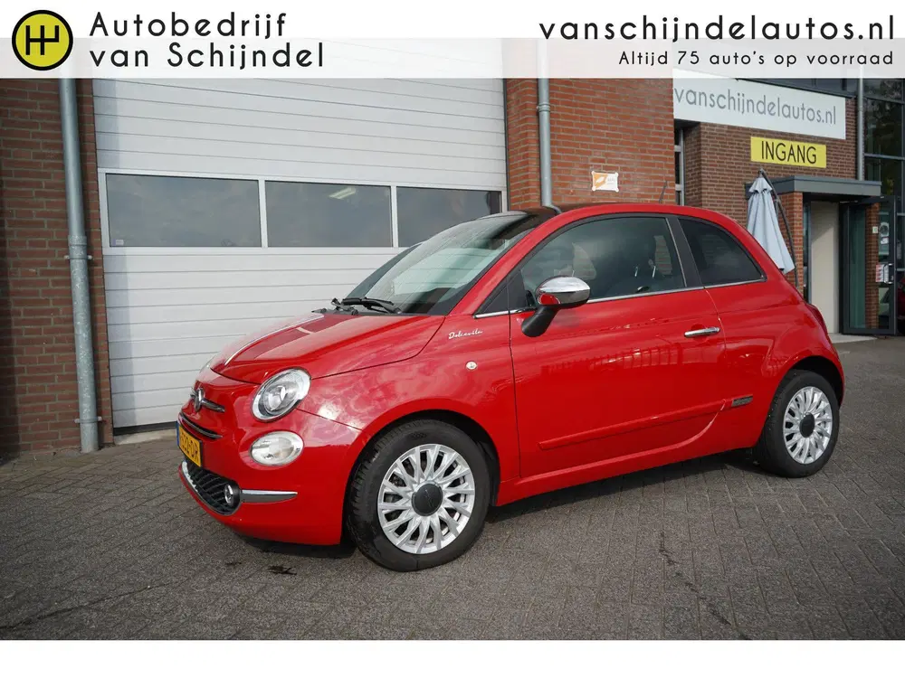 Fiat 500 1.0 HYBRID DOLCEVITA SEPT 2021 ORIGINEEL N uit 2021