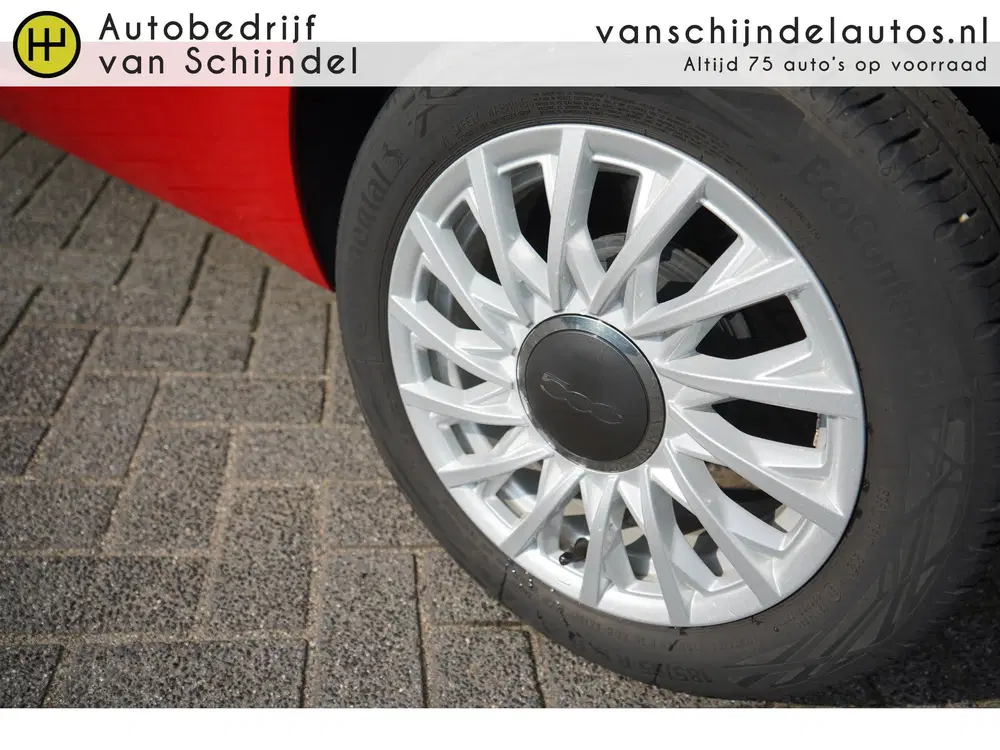 Fiat 500 1.0 HYBRID DOLCEVITA SEPT 2021 ORIGINEEL N uit 2021, foto 10
