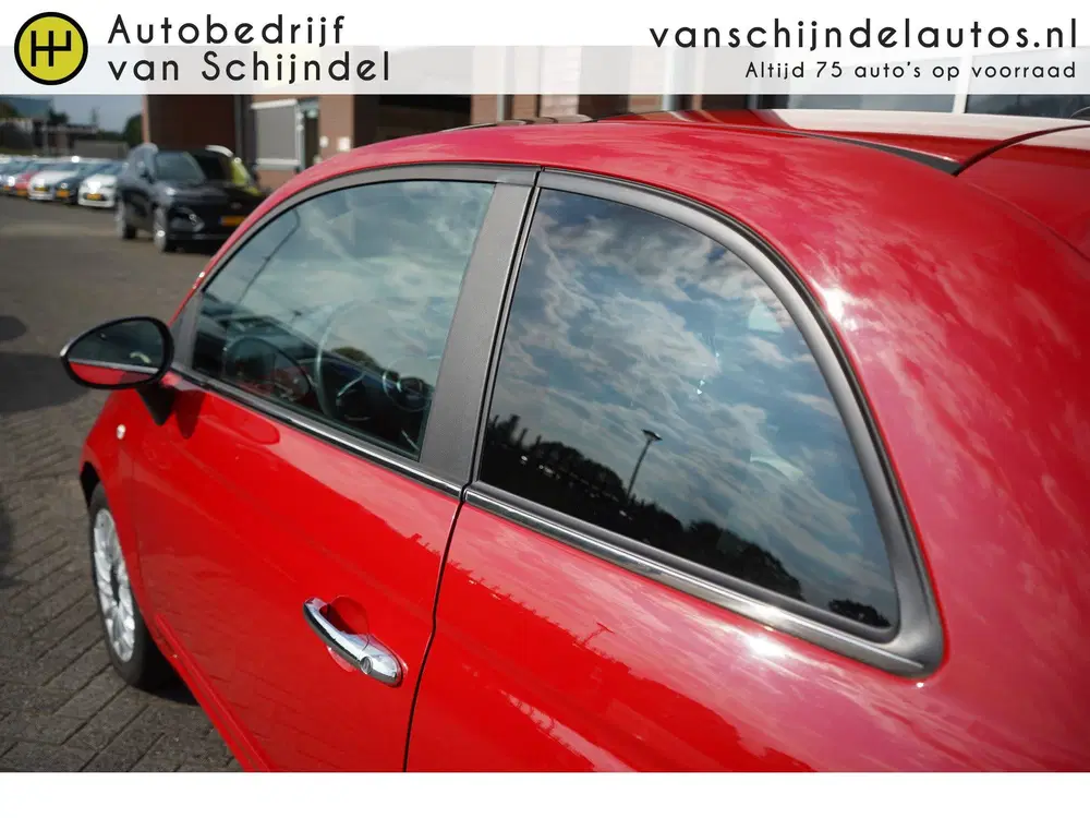 Fiat 500 1.0 HYBRID DOLCEVITA SEPT 2021 ORIGINEEL N uit 2021, foto 11