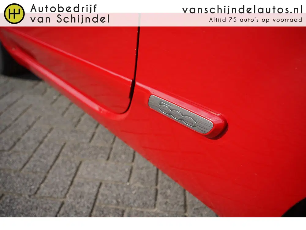Fiat 500 1.0 HYBRID DOLCEVITA SEPT 2021 ORIGINEEL N uit 2021, foto 12