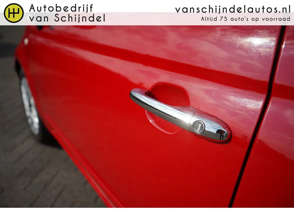 Fiat 500 1.0 HYBRID DOLCEVITA SEPT 2021 ORIGINEEL N uit 2021, foto 13