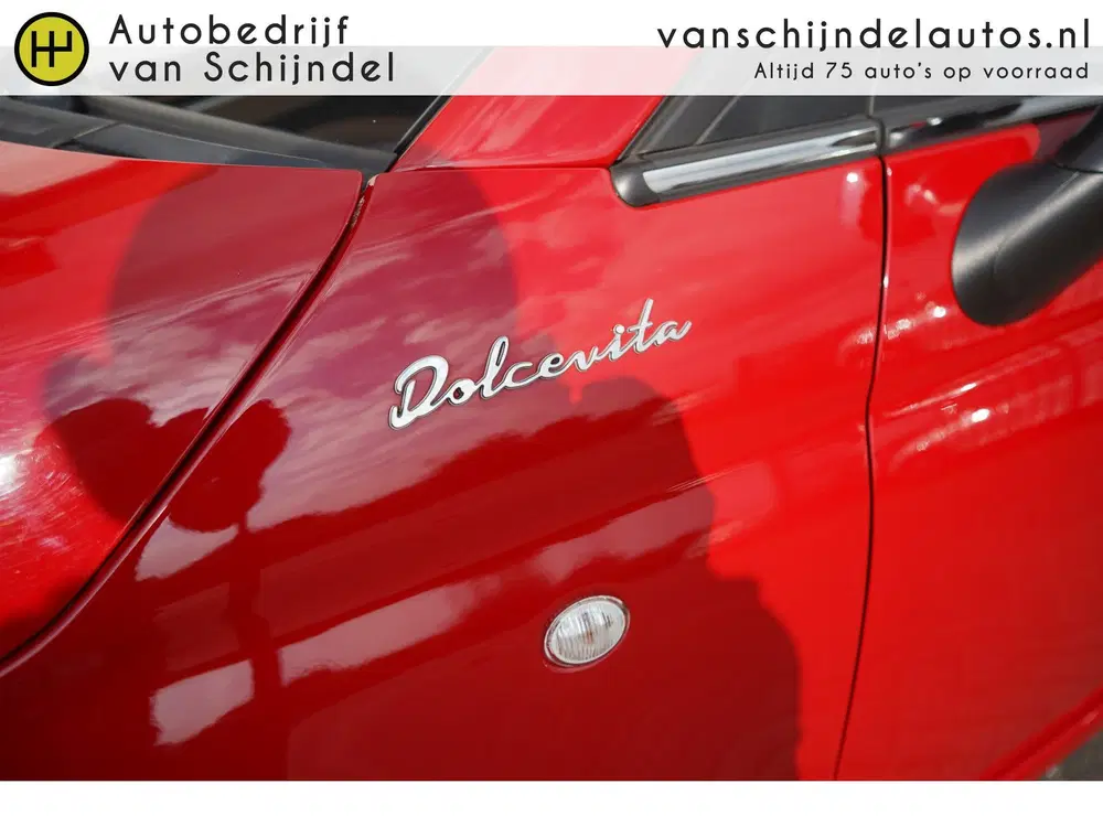 Fiat 500 1.0 HYBRID DOLCEVITA SEPT 2021 ORIGINEEL N uit 2021, foto 15