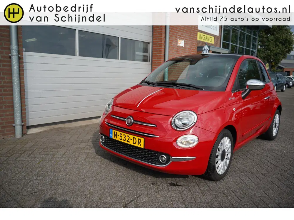 Fiat 500 1.0 HYBRID DOLCEVITA SEPT 2021 ORIGINEEL N uit 2021, foto 2