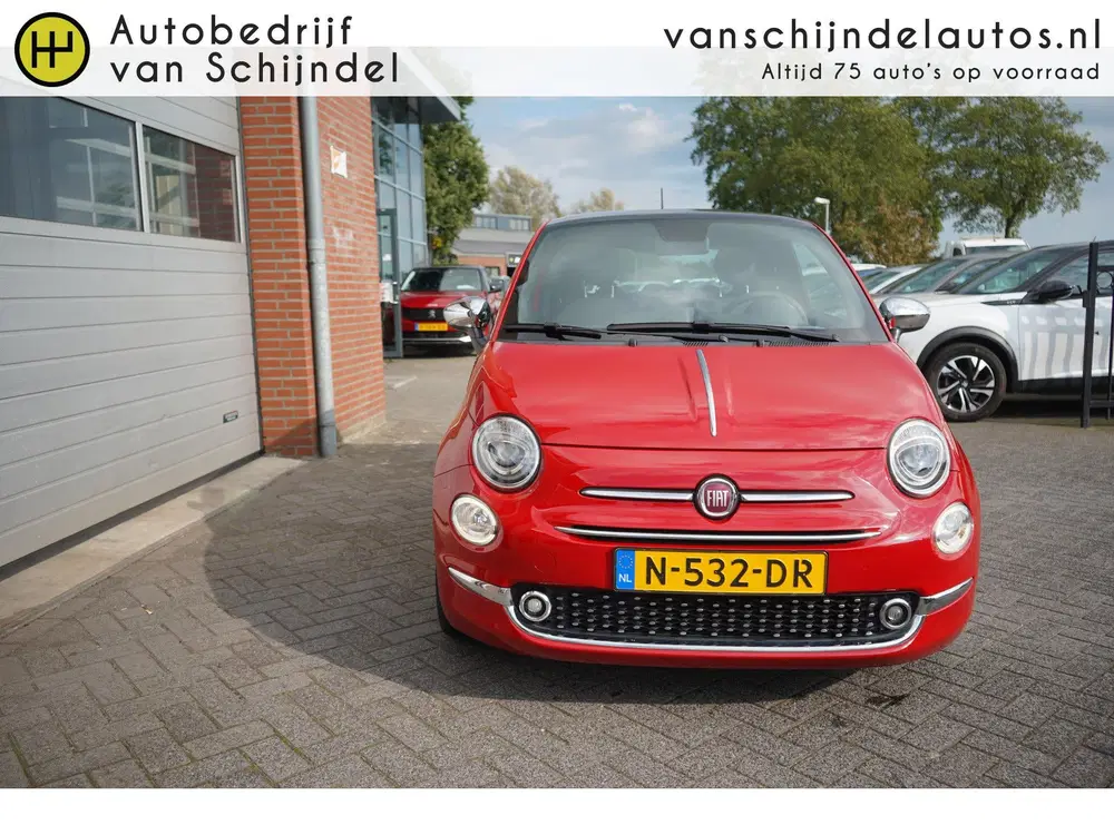 Fiat 500 1.0 HYBRID DOLCEVITA SEPT 2021 ORIGINEEL N uit 2021, foto 3