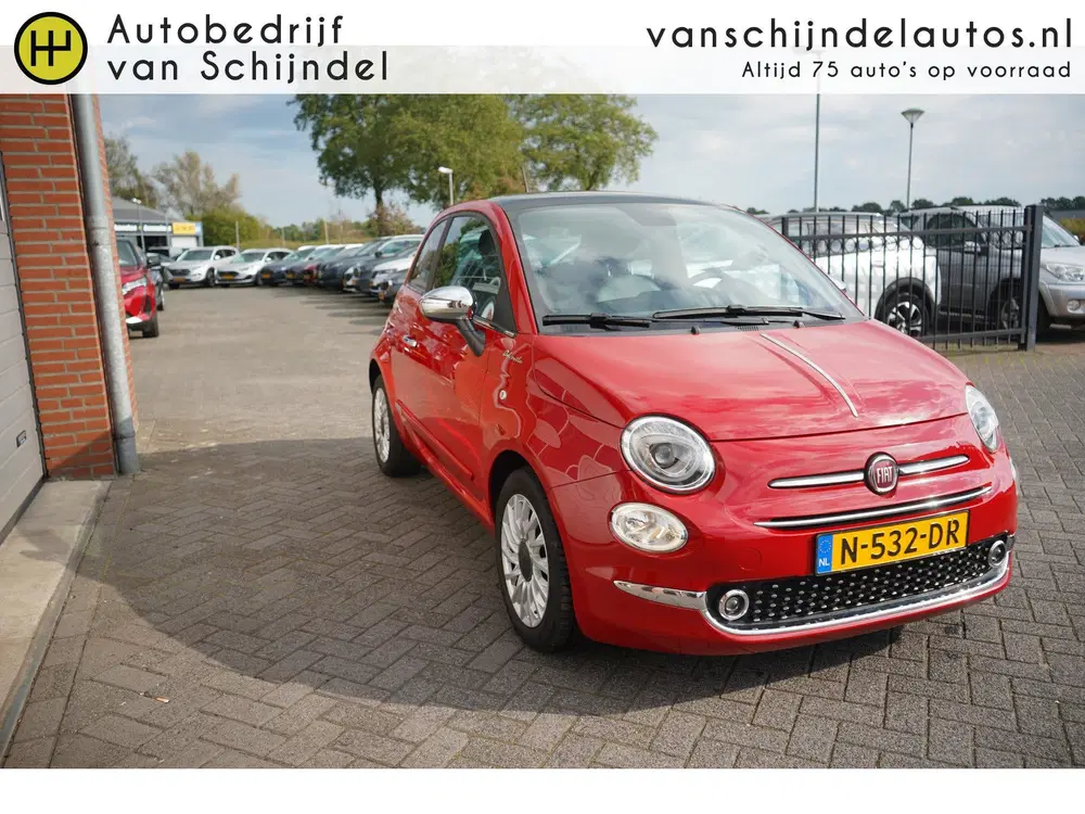 Fiat 500 1.0 HYBRID DOLCEVITA SEPT 2021 ORIGINEEL N uit 2021, foto 4