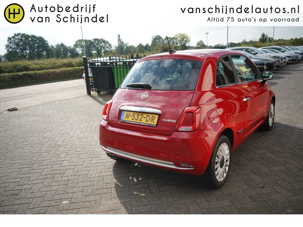 Fiat 500 1.0 HYBRID DOLCEVITA SEPT 2021 ORIGINEEL N uit 2021, foto 5