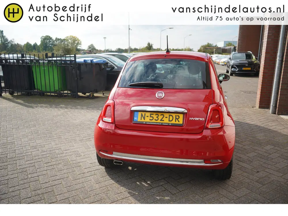 Fiat 500 1.0 HYBRID DOLCEVITA SEPT 2021 ORIGINEEL N uit 2021, foto 6
