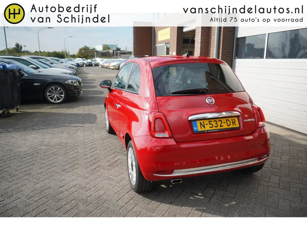 Fiat 500 1.0 HYBRID DOLCEVITA SEPT 2021 ORIGINEEL N uit 2021, foto 7