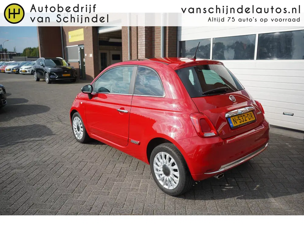 Fiat 500 1.0 HYBRID DOLCEVITA SEPT 2021 ORIGINEEL N uit 2021, foto 8