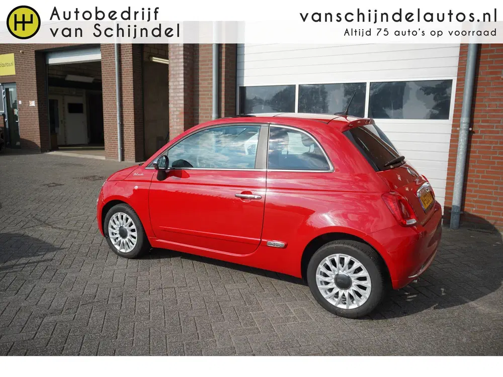 Fiat 500 1.0 HYBRID DOLCEVITA SEPT 2021 ORIGINEEL N uit 2021, foto 9