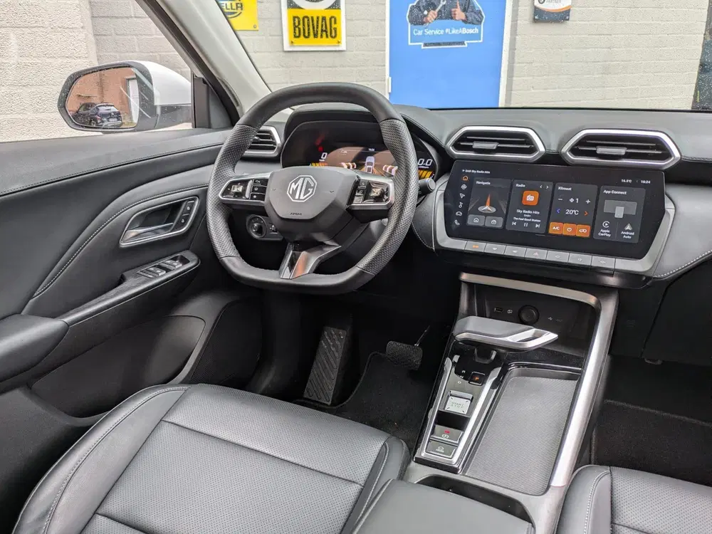 MG ZS MG ZS Hybrid+ 1.5 Hybrid+ Luxury uit 2025, foto 4