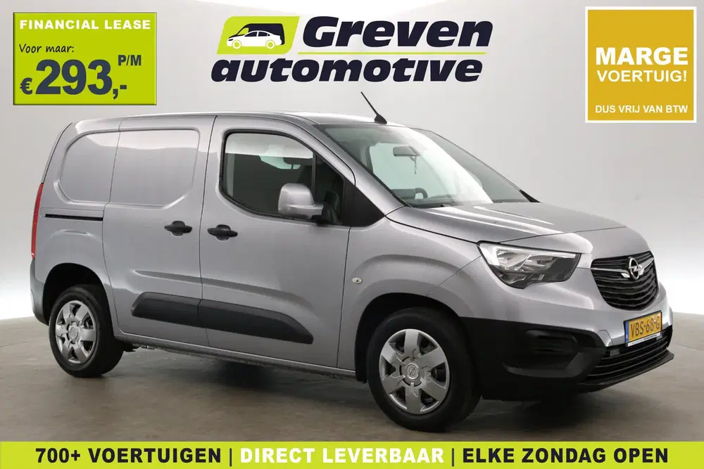 Opel Combo 1.6D 100PK uit 2019
