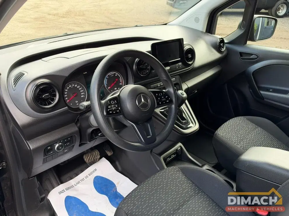 Mercedes-Benz Citan pro 51kWh uit 2023, foto 11