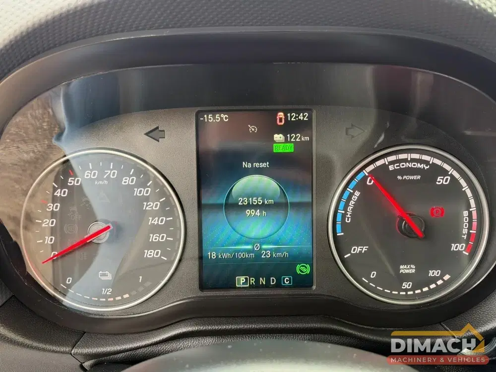 Mercedes-Benz Citan pro 51kWh uit 2023, foto 13