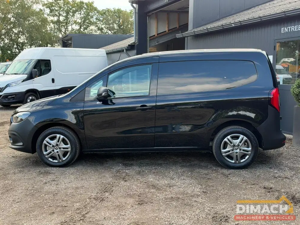 Mercedes-Benz Citan pro 51kWh uit 2023, foto 2