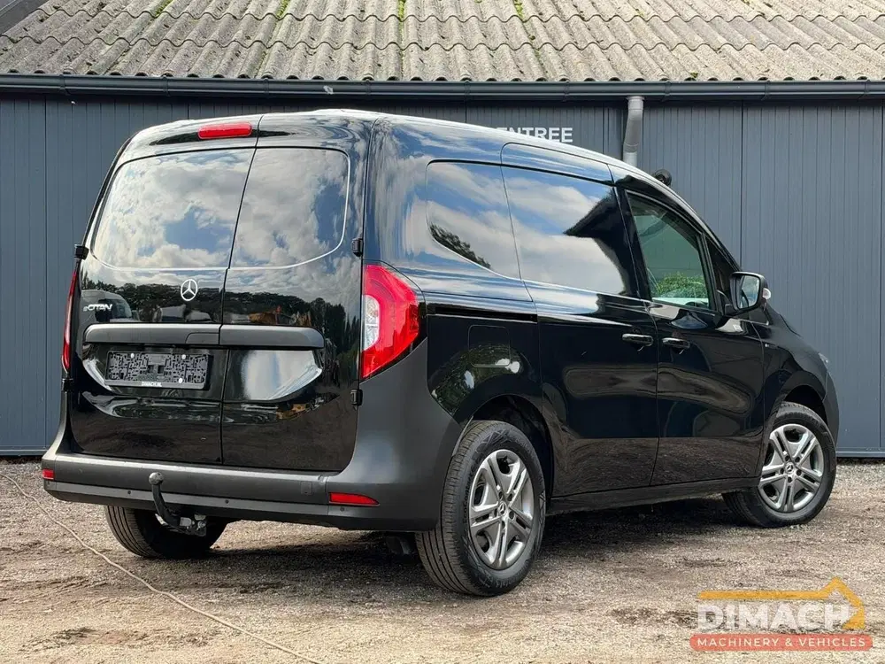 Mercedes-Benz Citan pro 51kWh uit 2023, foto 3