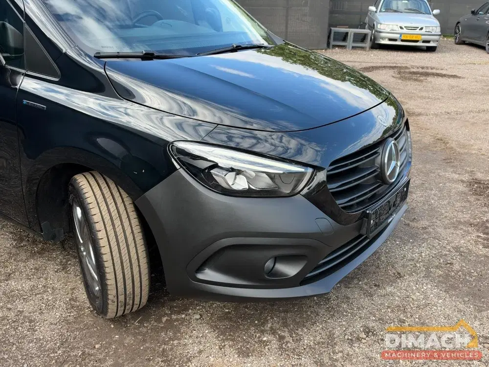 Mercedes-Benz Citan pro 51kWh uit 2023, foto 8