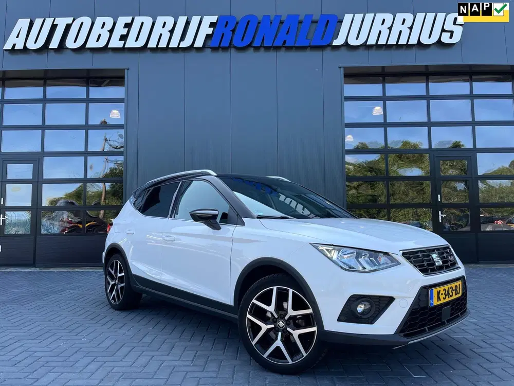 SEAT Arona 1.0 TSI FR Business Intense NLAuto uit 2020