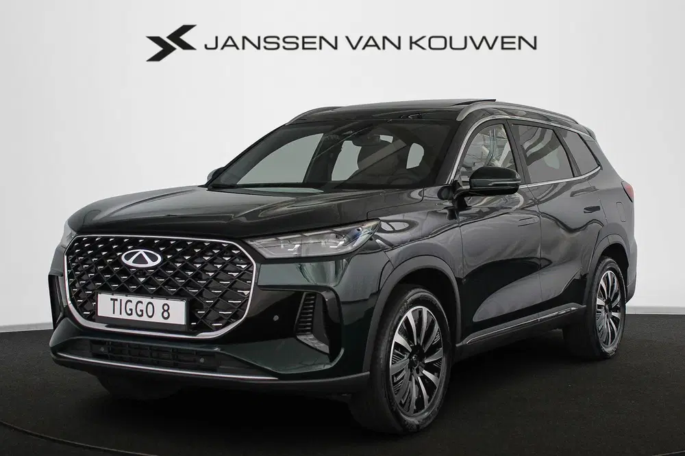 Chery Tiggo 8 PHEV UNIQUE 7-persoons Bruin Leer Snel lev uit 2026