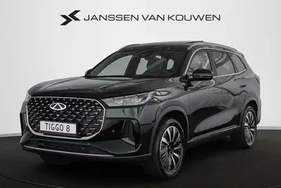 Chery Tiggo 8 PHEV UNIQUE 7-persoons Bruin Leer Snel lev uit 2026