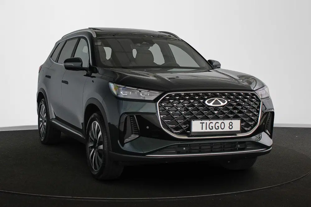 Chery Tiggo 8 PHEV UNIQUE 7-persoons Bruin Leer Snel lev uit 2026, foto 2