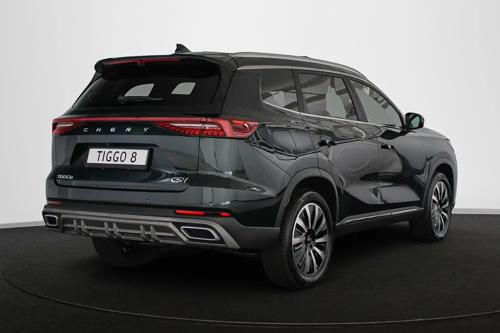 Chery Tiggo 8 PHEV UNIQUE 7-persoons Bruin Leer Snel lev uit 2026, foto 3