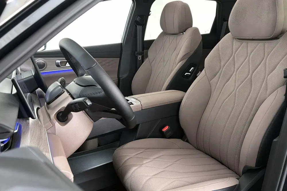 Chery Tiggo 8 PHEV UNIQUE 7-persoons Bruin Leer Snel lev uit 2026, foto 6