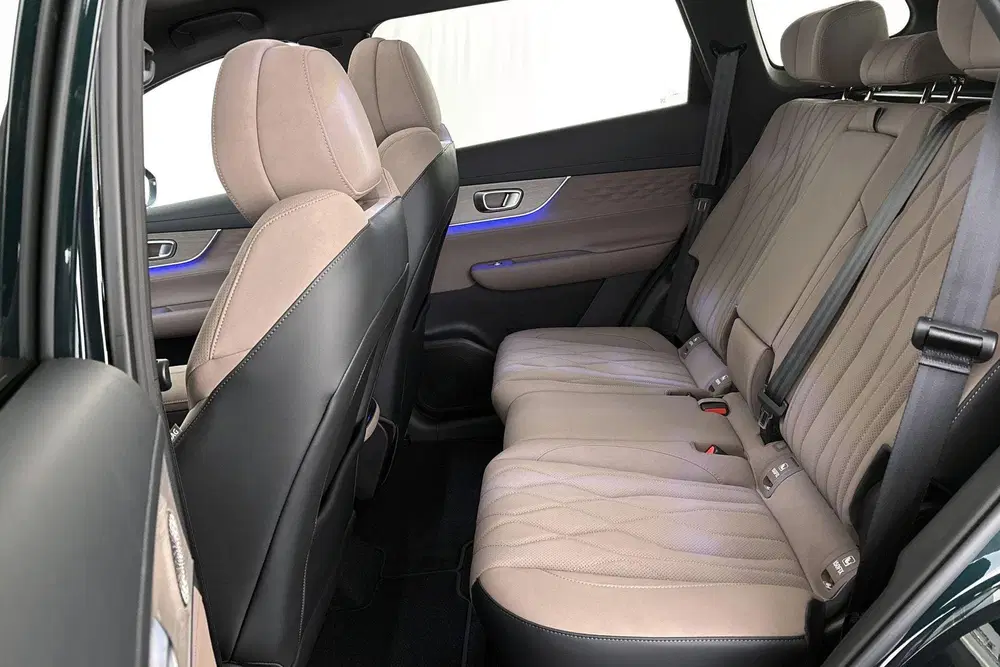 Chery Tiggo 8 PHEV UNIQUE 7-persoons Bruin Leer Snel lev uit 2026, foto 9