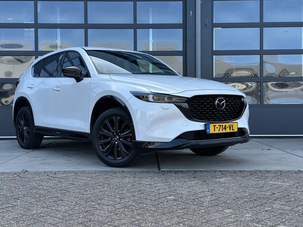 Mazda CX-5 2.0 e-SkyActiv-G M Hybrid 165 PK Automaat uit 2023, foto 4