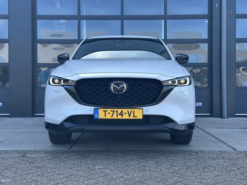 Mazda CX-5 2.0 e-SkyActiv-G M Hybrid 165 PK Automaat uit 2023, foto 5