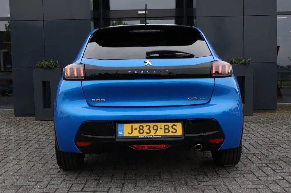 Peugeot 208 1.2 PureTech GT-Line uit 2020, foto 8
