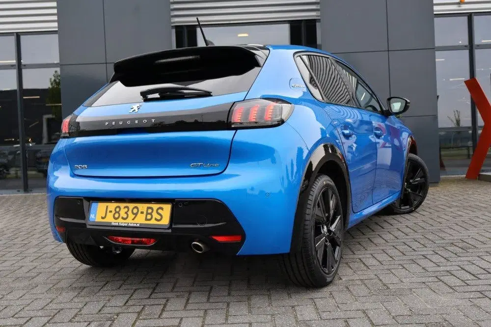 Peugeot 208 1.2 PureTech GT-Line uit 2020, foto 9