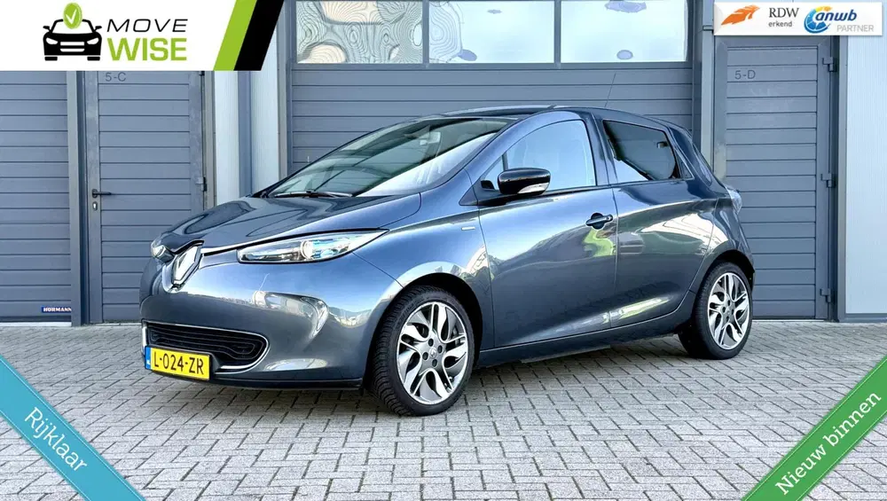 Renault ZOE R110 Limited 41 kWh 🔋 uit 2019