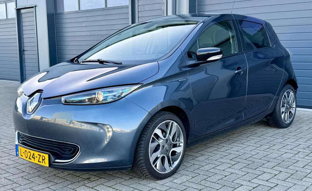 Renault ZOE R110 Limited 41 kWh 🔋 uit 2019, foto 6