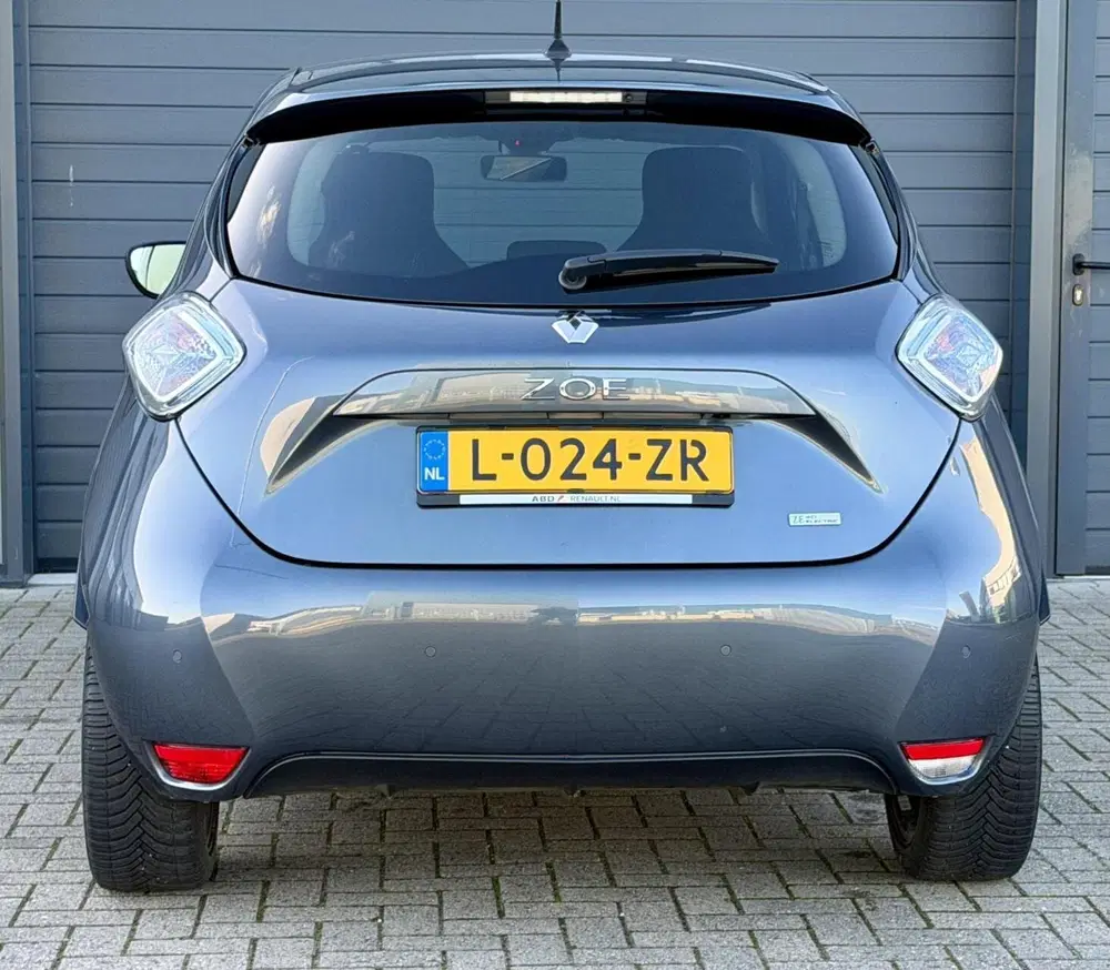 Renault ZOE R110 Limited 41 kWh 🔋 uit 2019, foto 9