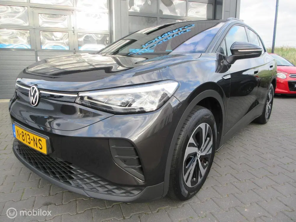 Volkswagen ID.4 Pure 52 kWh 50dkm Nap SOH 92.2% Verw Stoel uit 2021, foto 11
