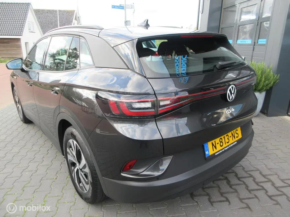 Volkswagen ID.4 Pure 52 kWh 50dkm Nap SOH 92.2% Verw Stoel uit 2021, foto 4