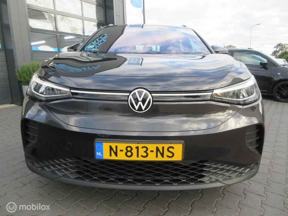 Volkswagen ID.4 Pure 52 kWh 50dkm Nap SOH 92.2% Verw Stoel uit 2021, foto 6