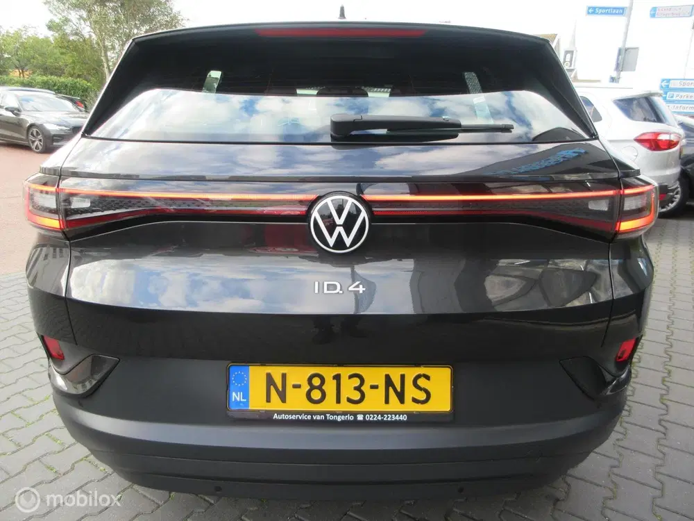 Volkswagen ID.4 Pure 52 kWh 50dkm Nap SOH 92.2% Verw Stoel uit 2021, foto 8