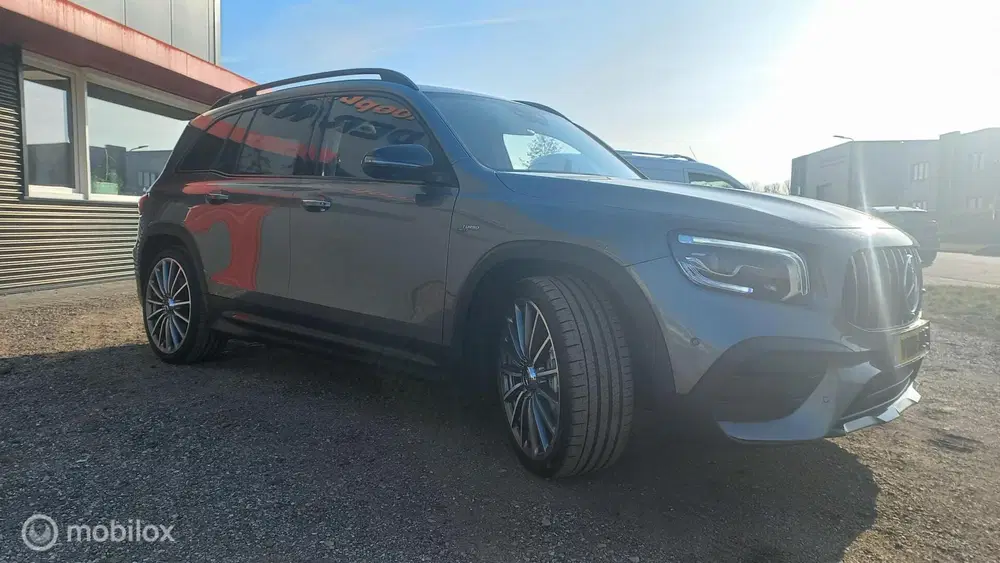 Mercedes-Benz GLB Mercedes Glb AMG uit 2020, foto 10