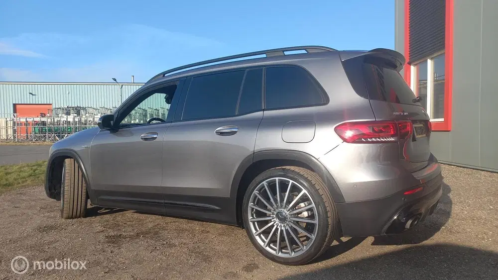 Mercedes-Benz GLB Mercedes Glb AMG uit 2020, foto 5