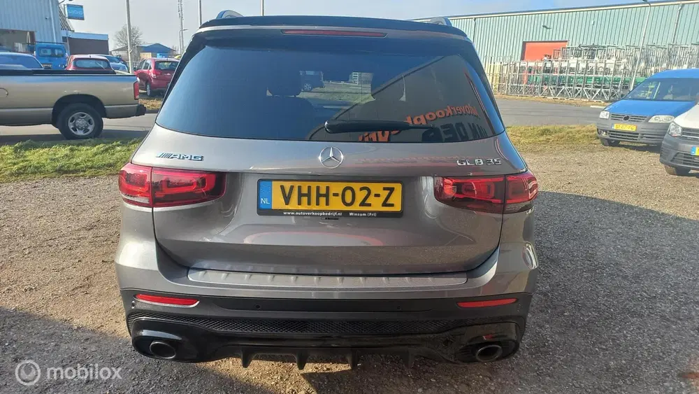 Mercedes-Benz GLB Mercedes Glb AMG uit 2020, foto 8