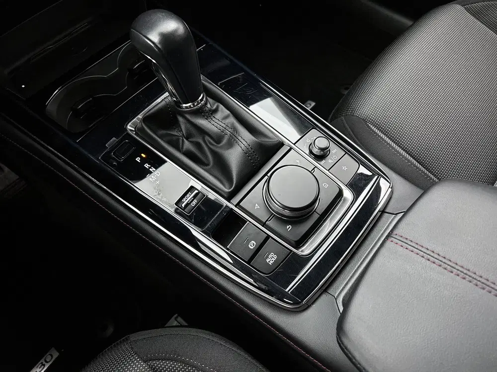 Mazda CX-30 2.5 e-SkyActiv-G M Hybrid Homura uit 2025, foto 10