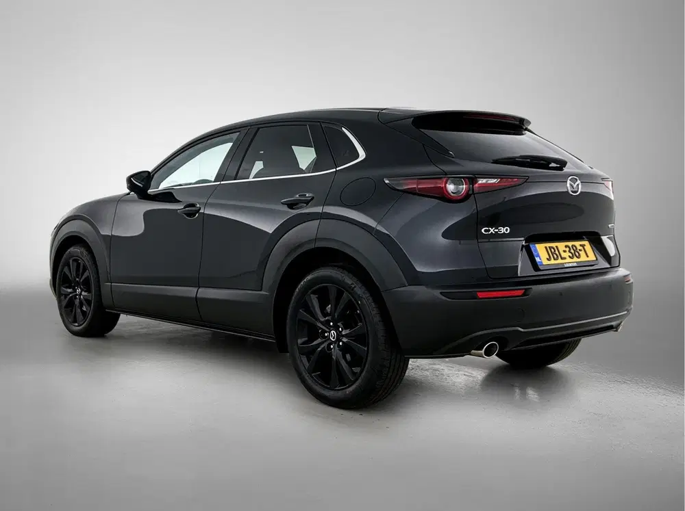 Mazda CX-30 2.5 e-SkyActiv-G M Hybrid Homura uit 2025, foto 13